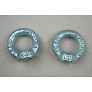 Galvanized Drop Forged Din582 Eye Nut